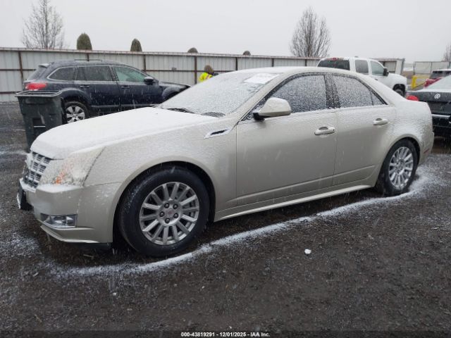2013 CADILLAC CTS 1G6DP5E30D0159302 Photo 1