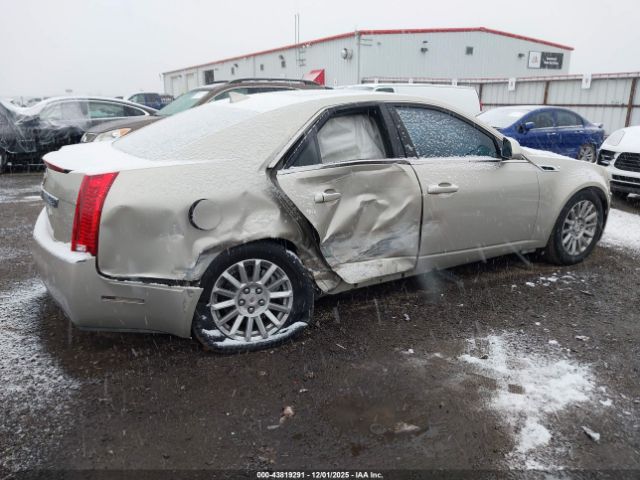 2013 CADILLAC CTS 1G6DP5E30D0159302 Photo 3