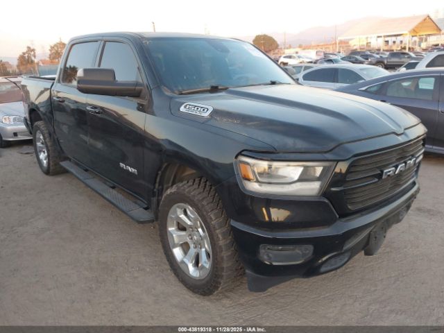 2020 RAM 1500 1C6SRFFT7LN266066