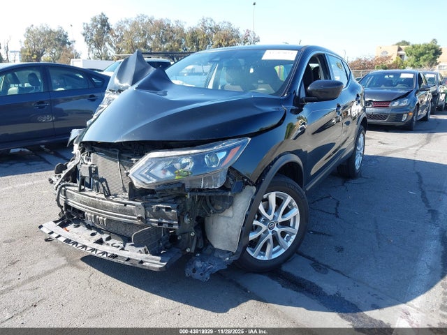 JN1BJ1AW1MW428700 Nissan Rogue Sport S Awd Xtronic Cvt
