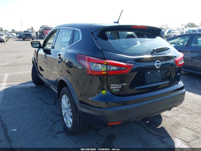 JN1BJ1AW1MW428700 Nissan Rogue Sport S Awd Xtronic Cvt