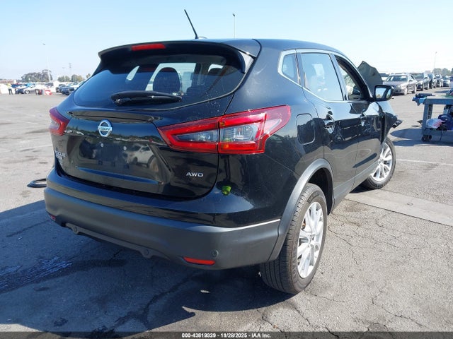 JN1BJ1AW1MW428700 Nissan Rogue Sport S Awd Xtronic Cvt