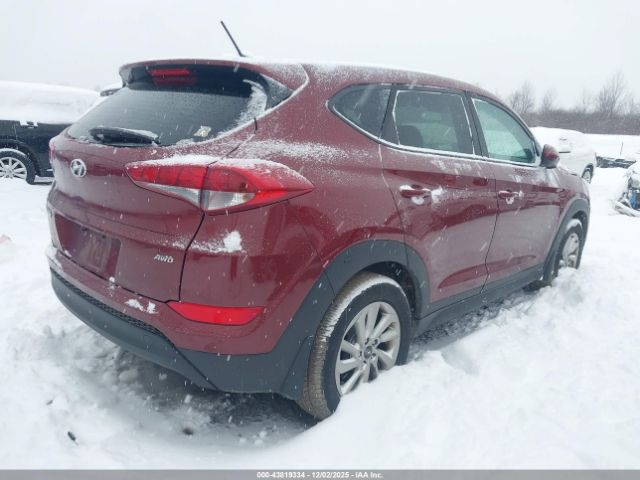 2018 HYUNDAI TUCSON KM8J2CA44JU768572 Photo 3