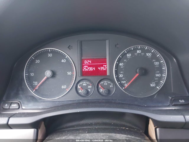 Продаж на аукціоні авто 2006 Volkswagen Jetta Tdi, vin: 3VWST71K06M004268, номер лоту: 43819342