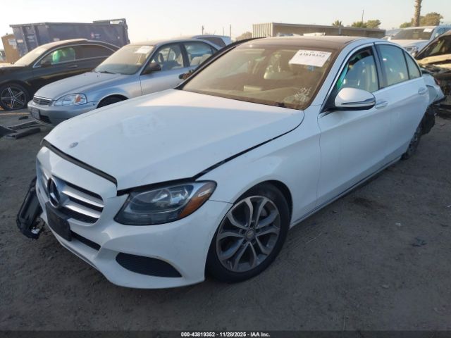 2016 MERCEDES-BENZ C 300 55SWF4JB8GU105640 Photo 1