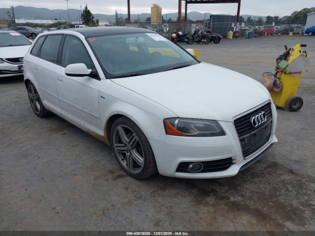 2012 AUDI A3 WAUKJAFM9CA100003