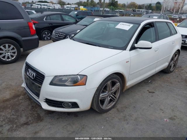 2012 AUDI A3 WAUKJAFM9CA100003 Photo 1