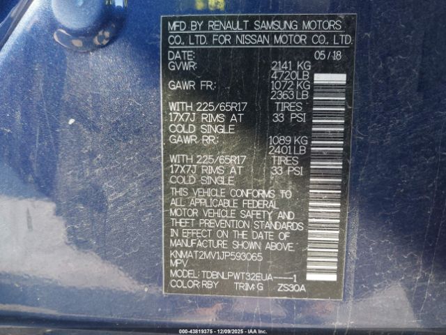 2018 NISSAN ROGUE KNMAT2MV1JP593065 Photo 8