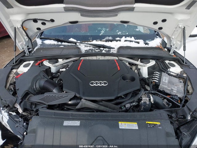 43819387 :رقم المزاد ، WAUR4AF52NA035447 vin ، 2022 Audi S5 Prestige Tfsi Quattro Tiptronic مزاد بيع