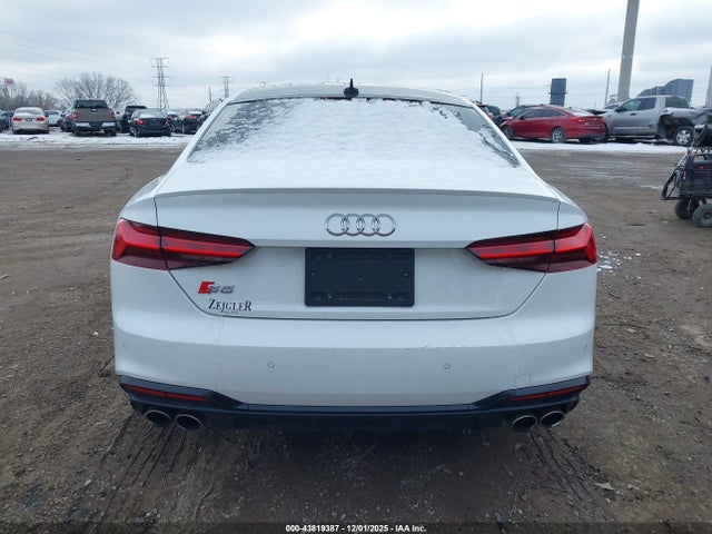 43819387 :رقم المزاد ، WAUR4AF52NA035447 vin ، 2022 Audi S5 Prestige Tfsi Quattro Tiptronic مزاد بيع