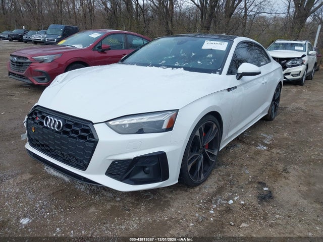 43819387 :رقم المزاد ، WAUR4AF52NA035447 vin ، 2022 Audi S5 Prestige Tfsi Quattro Tiptronic مزاد بيع