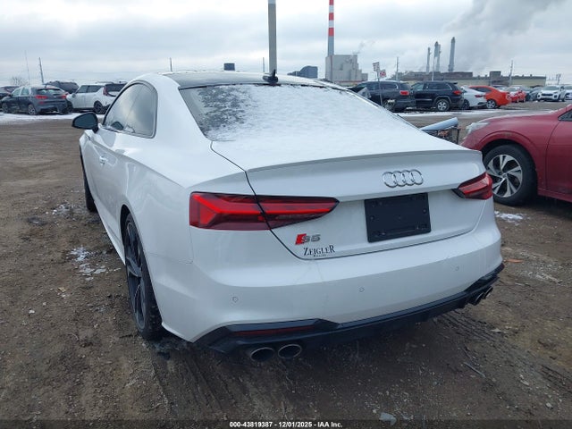 43819387 :رقم المزاد ، WAUR4AF52NA035447 vin ، 2022 Audi S5 Prestige Tfsi Quattro Tiptronic مزاد بيع