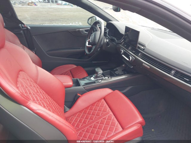 43819387 :رقم المزاد ، WAUR4AF52NA035447 vin ، 2022 Audi S5 Prestige Tfsi Quattro Tiptronic مزاد بيع