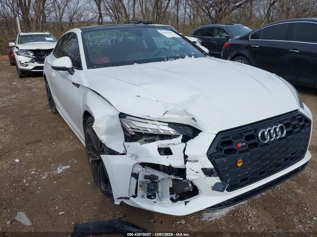43819387 :رقم المزاد ، WAUR4AF52NA035447 vin ، 2022 Audi S5 Prestige Tfsi Quattro Tiptronic مزاد بيع