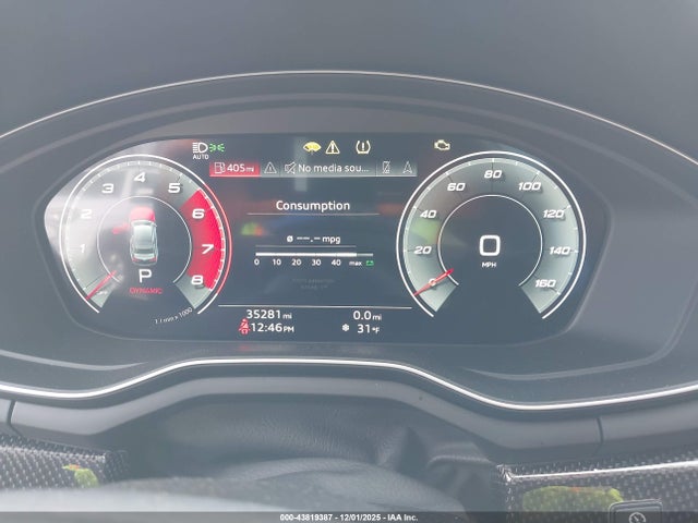 43819387 :رقم المزاد ، WAUR4AF52NA035447 vin ، 2022 Audi S5 Prestige Tfsi Quattro Tiptronic مزاد بيع