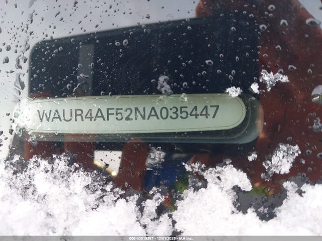 43819387 :رقم المزاد ، WAUR4AF52NA035447 vin ، 2022 Audi S5 Prestige Tfsi Quattro Tiptronic مزاد بيع