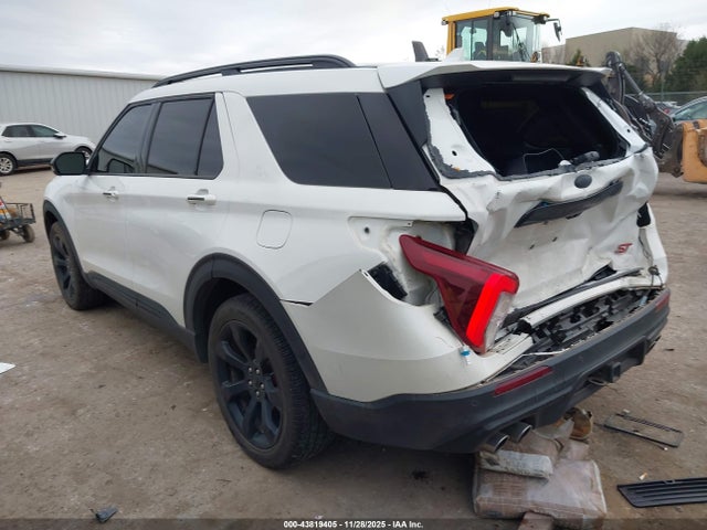 2022 FORD EXPLORER 1FM5K8GCXNGC49575 Photo 2