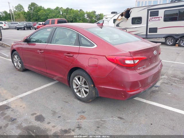 2016 Hyundai Sonata Se მანქანა იყიდება აუქციონზე, vin: 5NPE24AFXGH407136, აუქციონის ნომერი: 43819407
