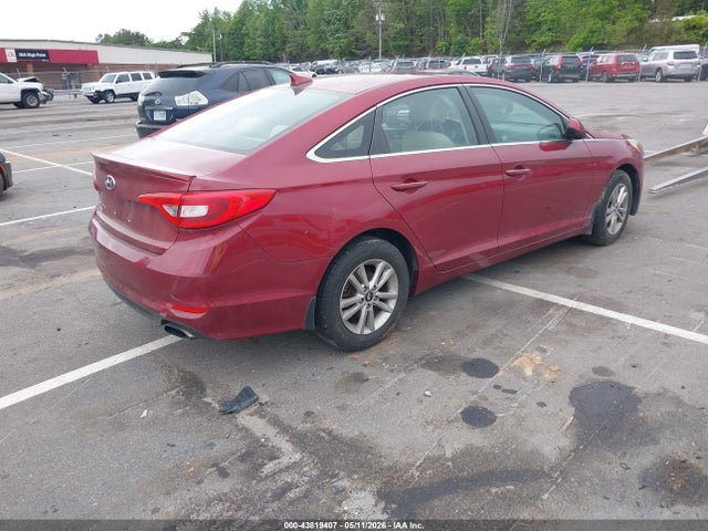2016 Hyundai Sonata Se მანქანა იყიდება აუქციონზე, vin: 5NPE24AFXGH407136, აუქციონის ნომერი: 43819407