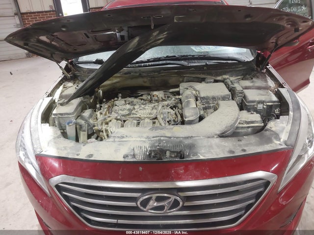 2016 Hyundai Sonata Se მანქანა იყიდება აუქციონზე, vin: 5NPE24AFXGH407136, აუქციონის ნომერი: 43819407