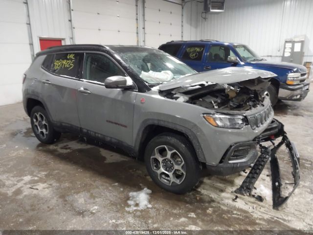2022 JEEP COMPASS 3C4NJDDB2NT161224