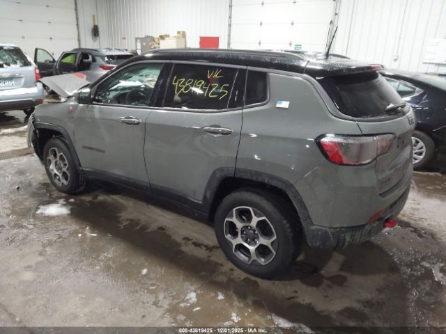 2022 JEEP COMPASS 3C4NJDDB2NT161224 Photo 2