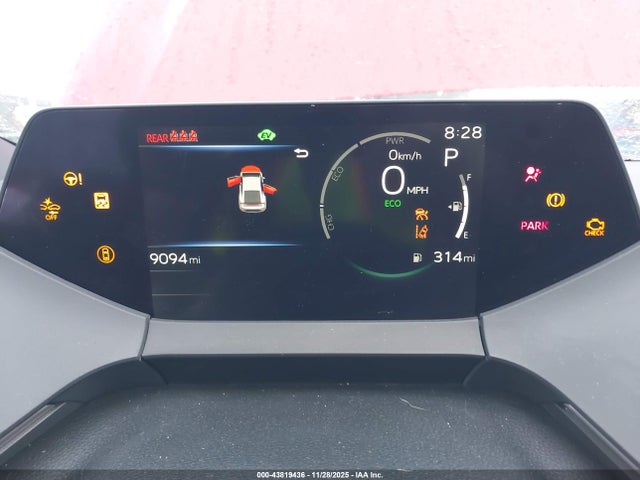 JTDADABU5R3024465 Toyota Prius Limited Awd-e