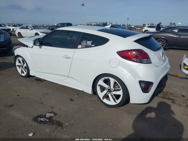 Hyundai Veloster Turbo 2015 KMHTC6AE0FU240180 Image 3