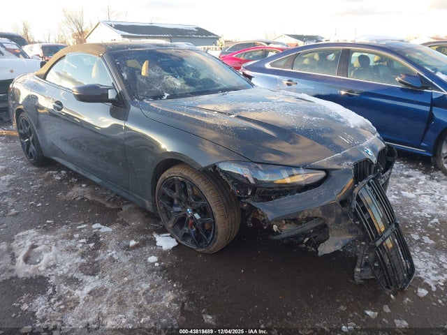 2025 BMW M440I WBA73DB06SCU54181