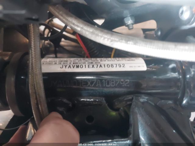 2007 YAMAHA XVS650 JYAVM01EX7A108792 Photo 9