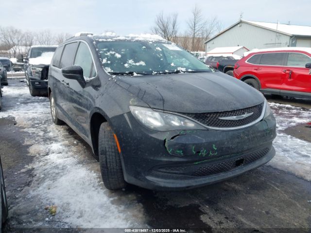 2021 CHRYSLER VOYAGER 2C4RC1DG8MR566351
