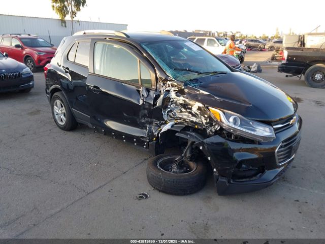 2022 CHEVROLET TRAX KL7CJPSM7NB520417