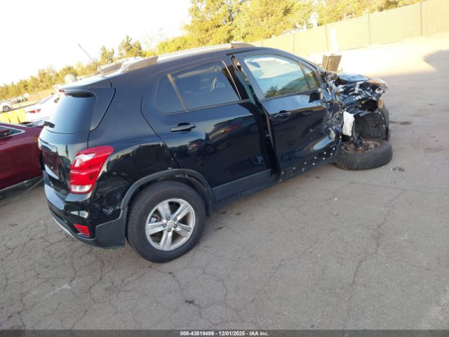 2022 CHEVROLET TRAX KL7CJPSM7NB520417 Photo 3