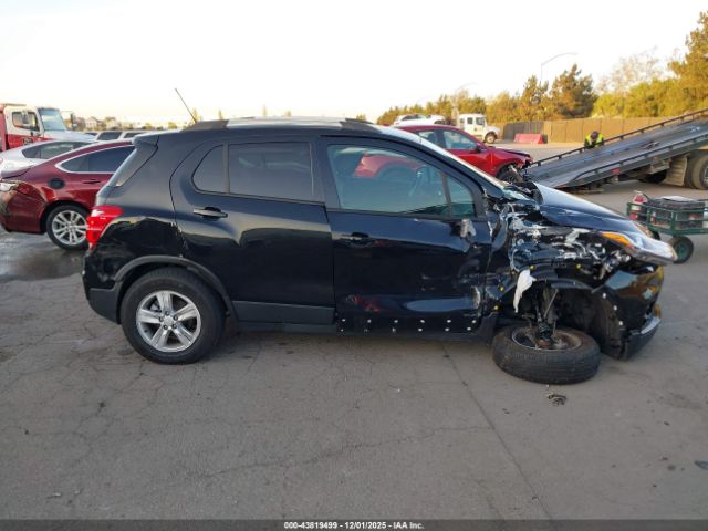 2022 CHEVROLET TRAX KL7CJPSM7NB520417 Photo 5