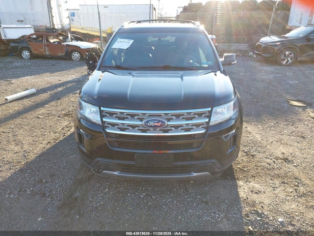 1FM5K8D80JGB73861 Ford EXPLORER XLT
