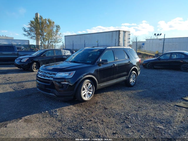 1FM5K8D80JGB73861 Ford EXPLORER XLT