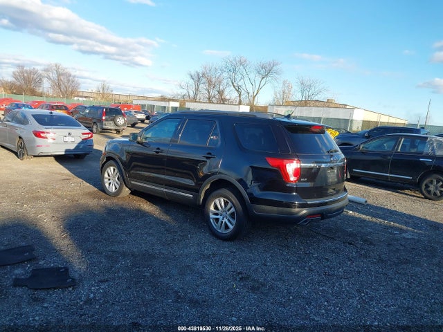 1FM5K8D80JGB73861 Ford EXPLORER XLT