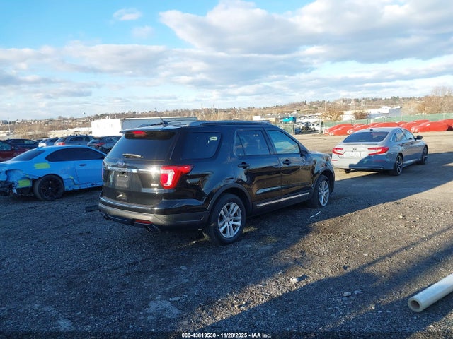 1FM5K8D80JGB73861 Ford EXPLORER XLT
