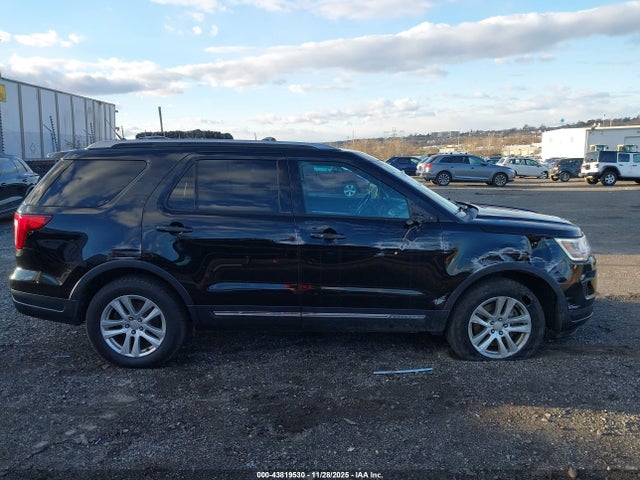 1FM5K8D80JGB73861 Ford EXPLORER XLT