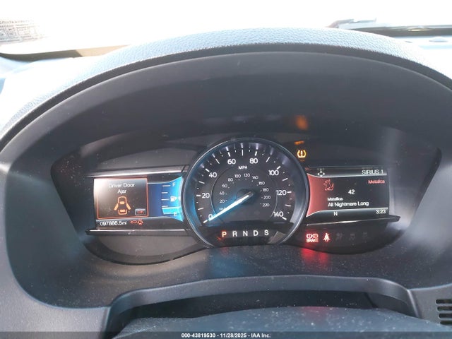 1FM5K8D80JGB73861 Ford EXPLORER XLT