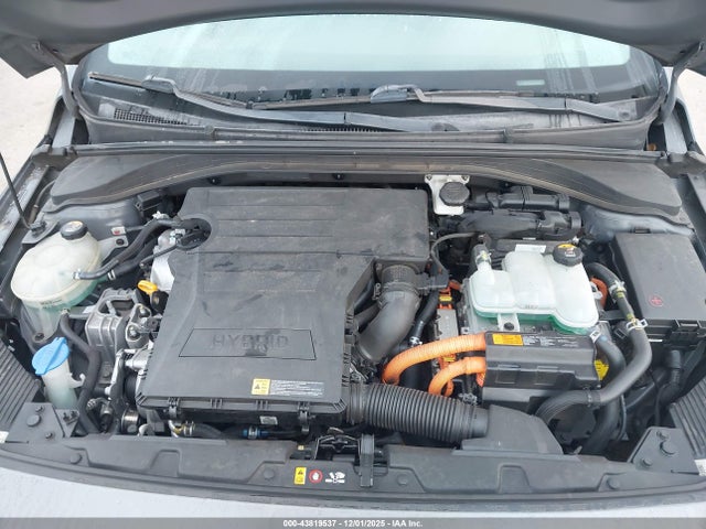 KMHC65LC8HU056864 Hyundai Ioniq Hybrid Blue