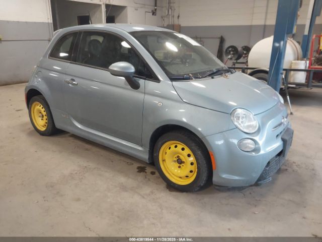 2015 FIAT 500E 3C3CFFGE7FT709654