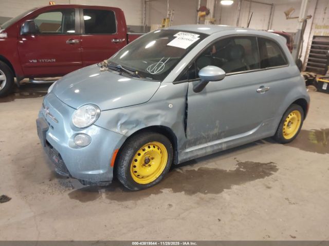 2015 FIAT 500E 3C3CFFGE7FT709654 Photo 1
