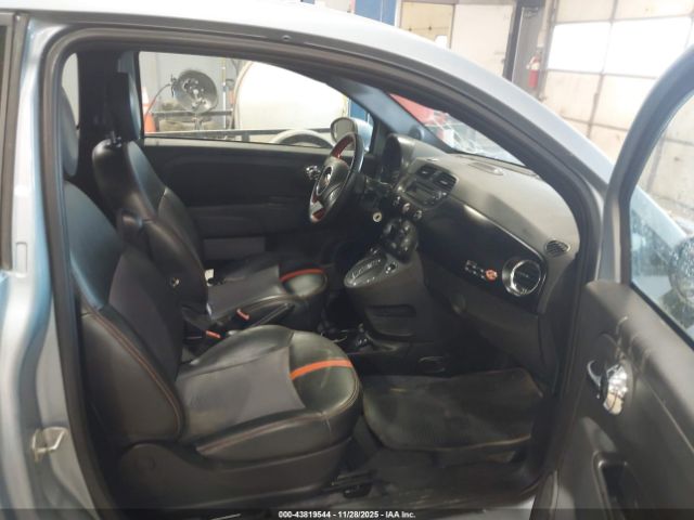 2015 FIAT 500E 3C3CFFGE7FT709654 Photo 4
