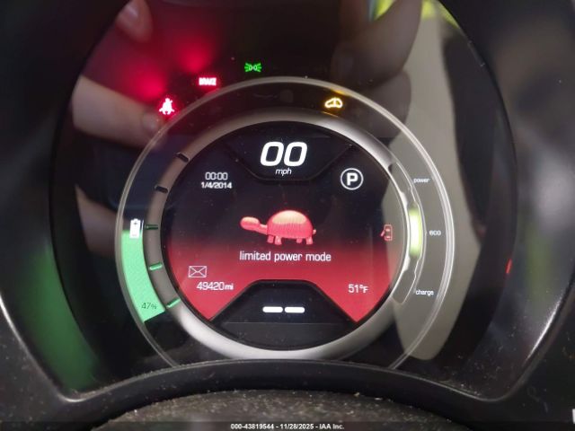 2015 FIAT 500E 3C3CFFGE7FT709654 Photo 6