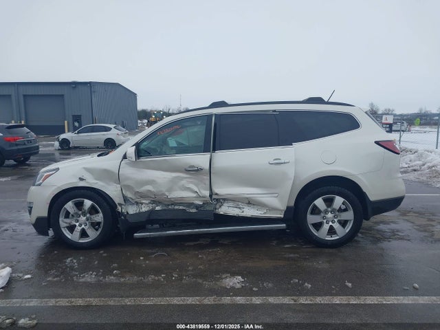 Chevrolet Traverse Ltz 2015 1GNKRJKD6FJ115913 Image 14