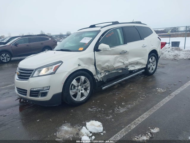 Chevrolet Traverse Ltz 2015 1GNKRJKD6FJ115913 Image 2