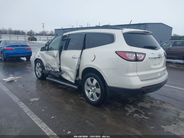 Chevrolet Traverse Ltz 2015 1GNKRJKD6FJ115913 Image 3