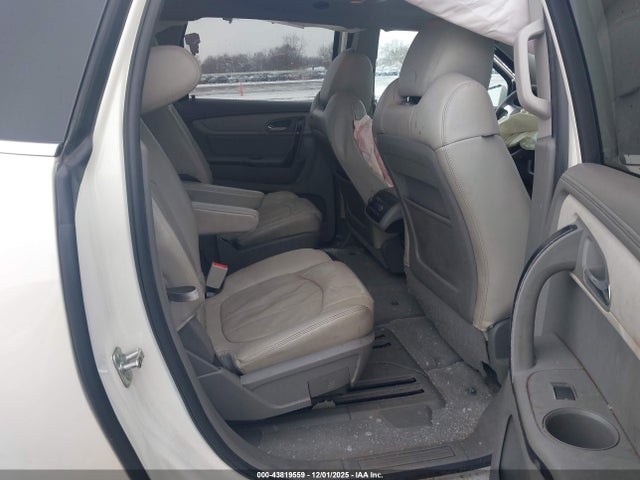 Chevrolet Traverse Ltz 2015 1GNKRJKD6FJ115913 Image 8