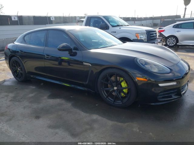 2015 PORSCHE PANAMERA E-HYBRID WP0AD2A76FL040087